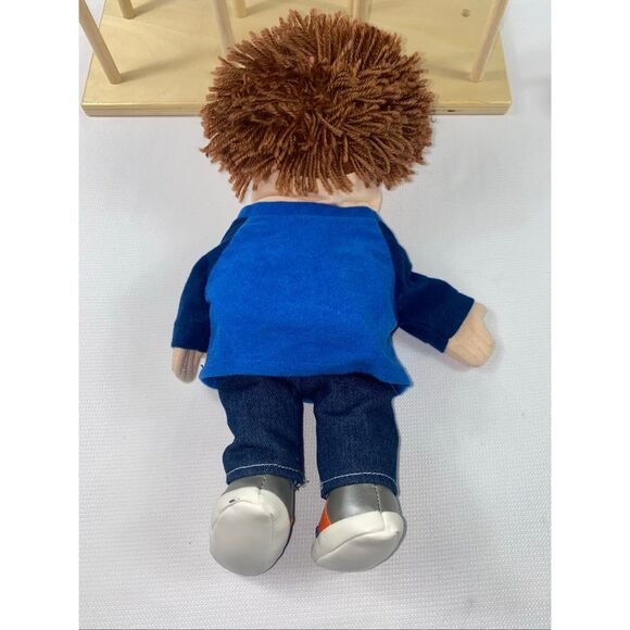 Silly Puppets Wizard, Tommy & Kimmie – Lot of 3 Large Mouth Hand Puppets and Sta - Picture 6 of 10